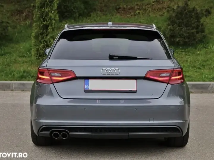 Audi A3 Sportback 8V 2.0 TDI quattro S line Sportpaket