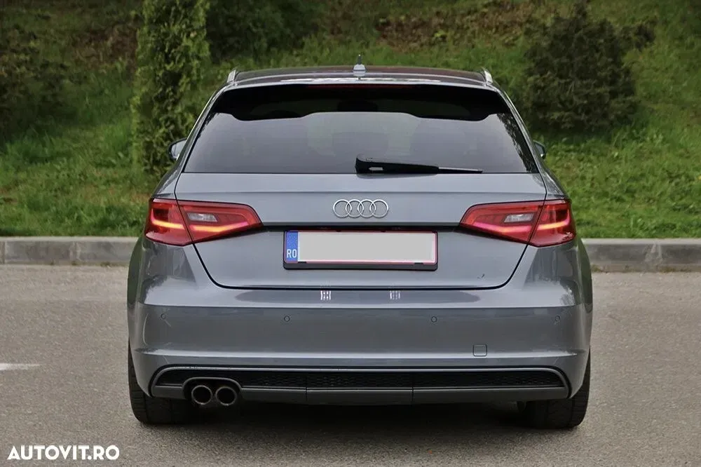 Audi A3 Sportback 8V 2.0 TDI quattro S line Sportpaket — imagine 4
