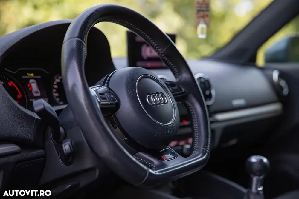 Audi A3 Sportback 8V 2.0 TDI quattro S line Sportpaket — imagine 5