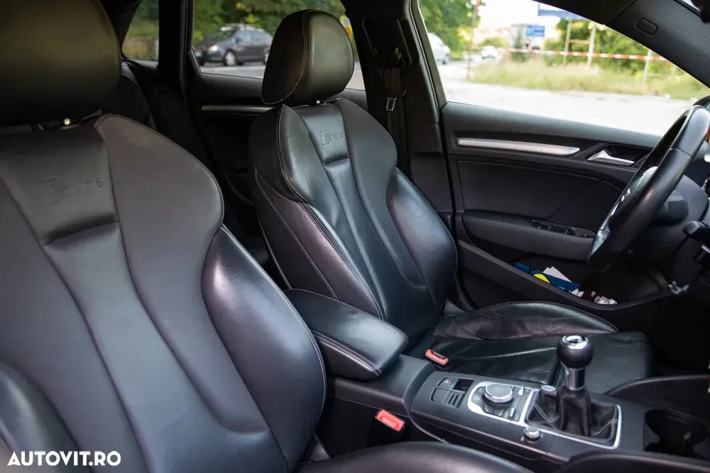 Audi A3 Sportback 8V 2.0 TDI quattro S line Sportpaket — imagine 6