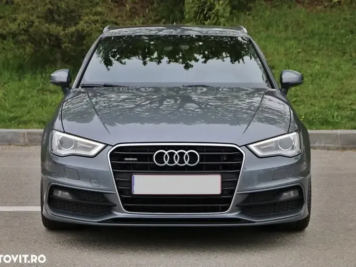 Audi A3 Sportback 8V 2.0 TDI quattro S line Sportpaket