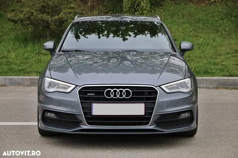 Audi A3 Sportback 8V 2.0 TDI quattro S line Sportpaket — imagine 3