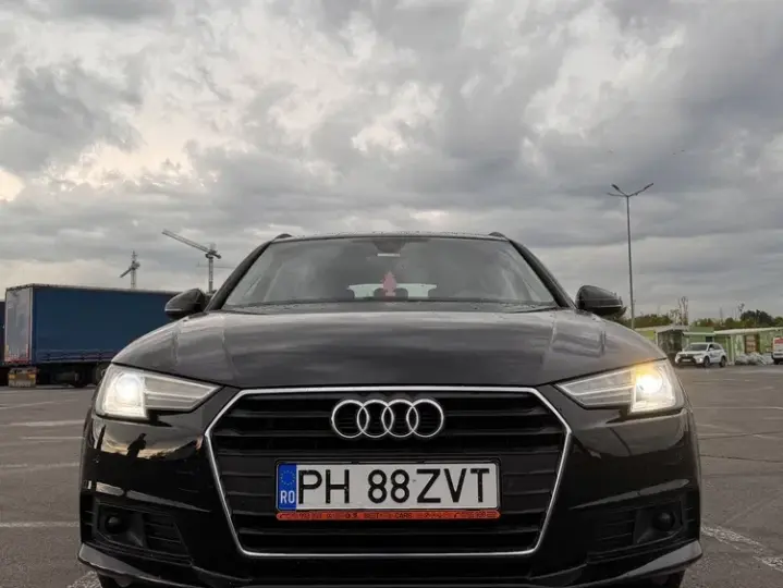 Audi A4 Avant B9 2.0 TDI S tronic