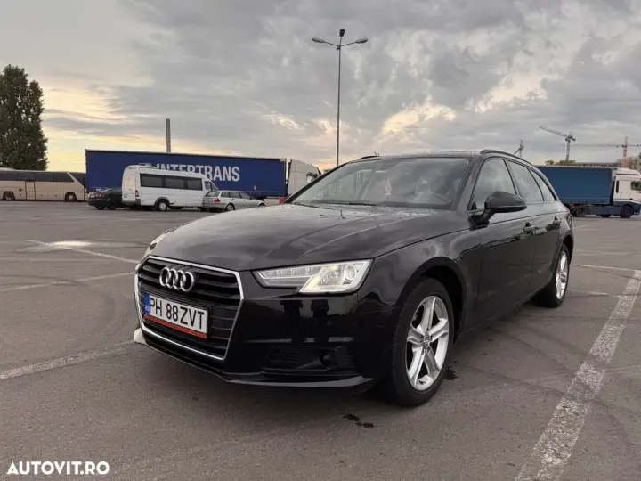 Audi A4 Avant B9 2.0 TDI S tronic
