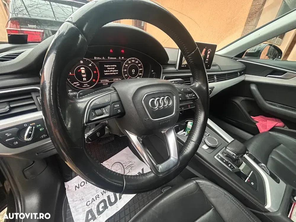 Audi A4 Limuzina B9 2.0 TDI S tronic quattro design — imagine 2