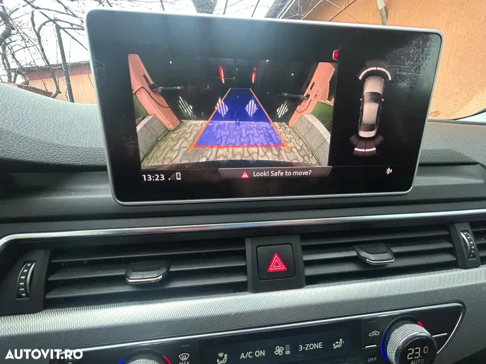 Audi A4 Limuzina B9 2.0 TDI S tronic quattro design — imagine 3