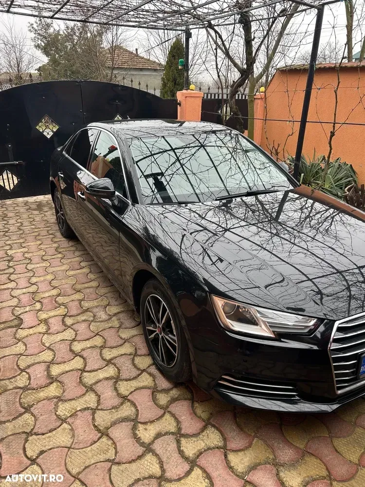 Audi A4 Limuzina B9 2.0 TDI S tronic quattro design — imagine 6