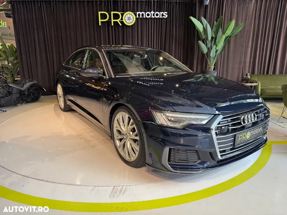 Audi A6 C8 50 TDI quattro Tiptronic S line — imagine 3