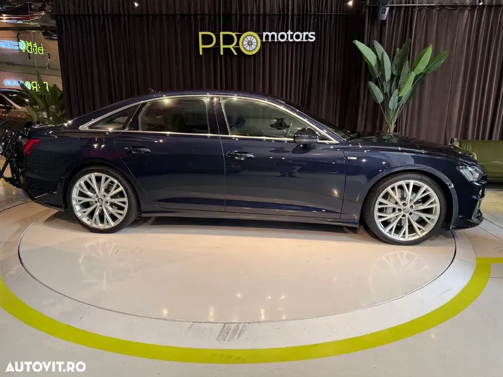 Audi A6 C8 50 TDI quattro Tiptronic S line — imagine 5