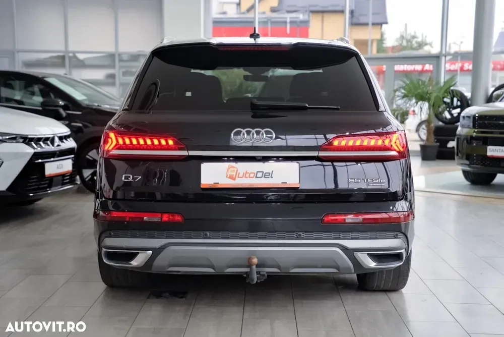 Audi Q7 4M 3.0 55 TFSIe quattro Tiptronic Basic — imagine 6