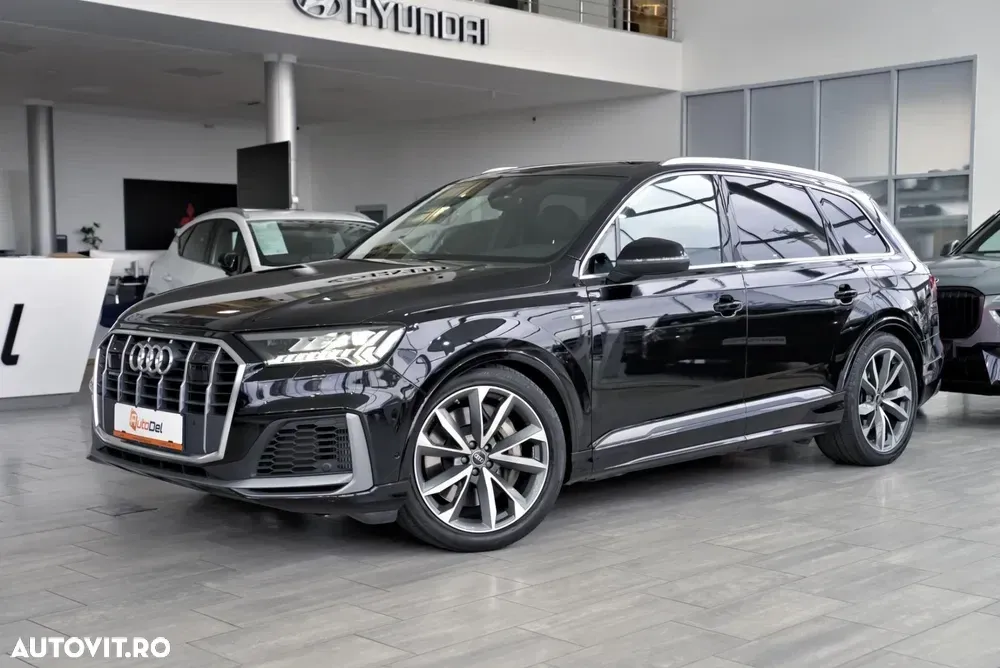 Audi Q7 4M 3.0 55 TFSIe quattro Tiptronic Basic — imagine 3