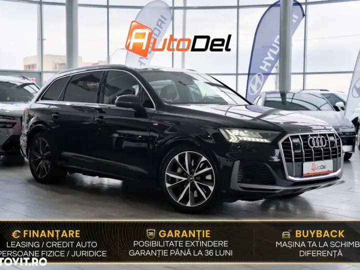 Audi Q7 4M 3.0 55 TFSIe quattro Tiptronic Basic