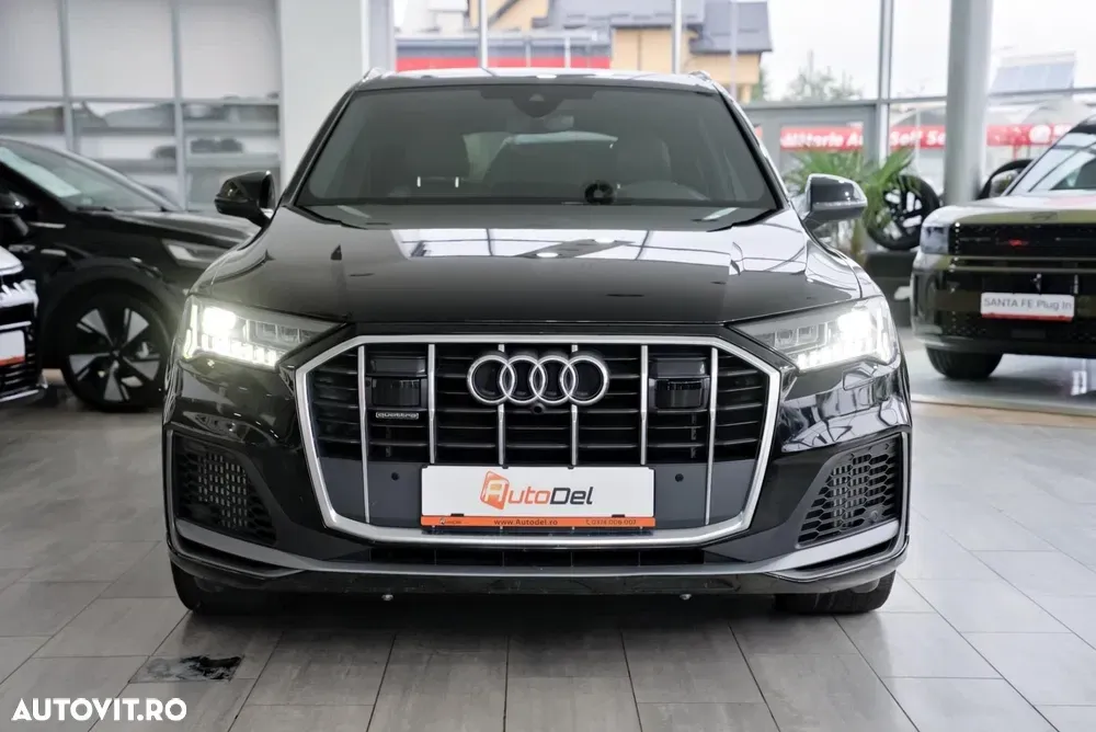 Audi Q7 4M 3.0 55 TFSIe quattro Tiptronic Basic — imagine 2