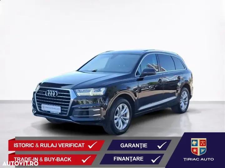 Audi Q7 4M 3.0 TFSI Quattro Tiptronic
