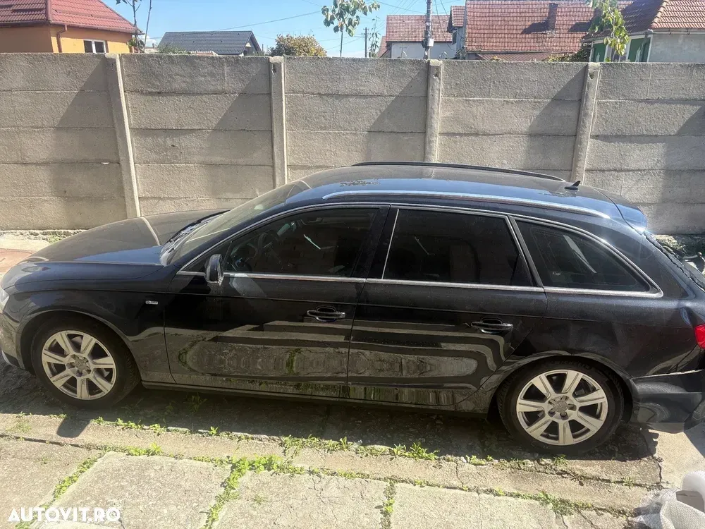 Audi A4 Limuzina B8 2.0 TDI Multitronic — imagine 4