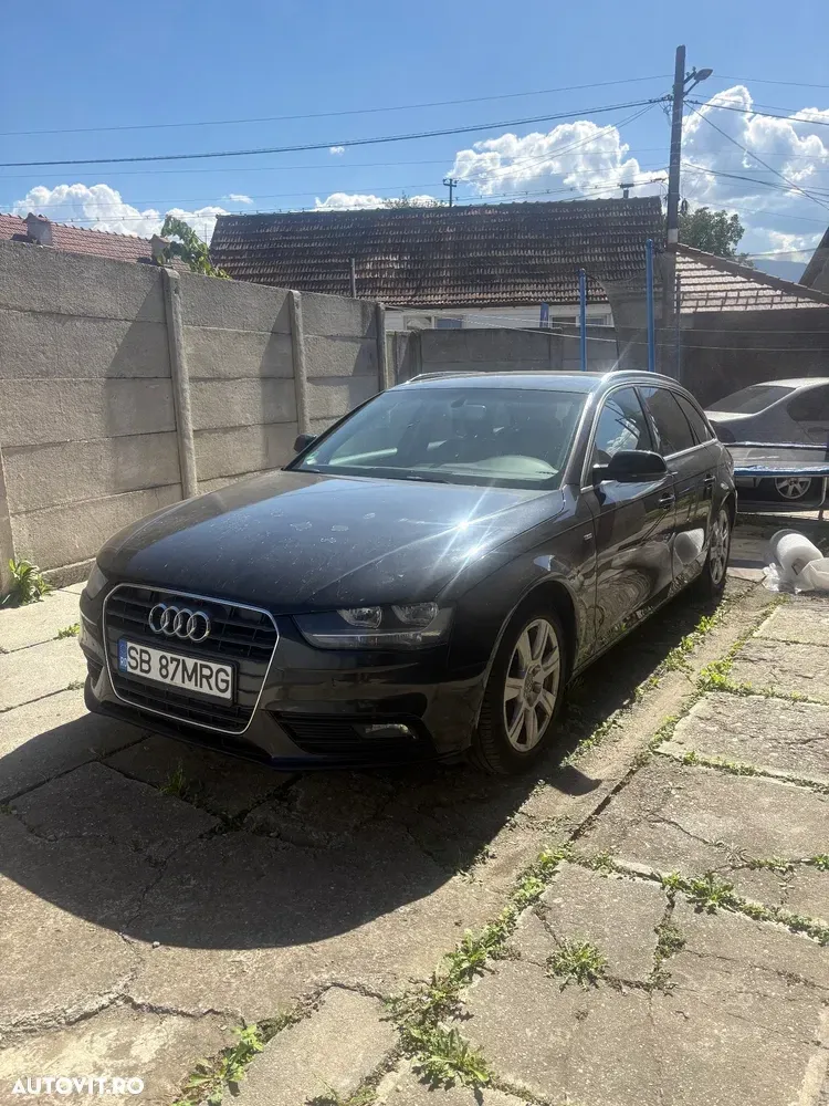 Audi A4 Limuzina B8 2.0 TDI Multitronic — imagine 3