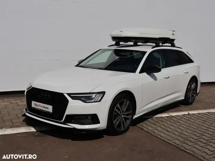Audi A6 Avant C8 2.0 40 TDI quattro S tronic Sport