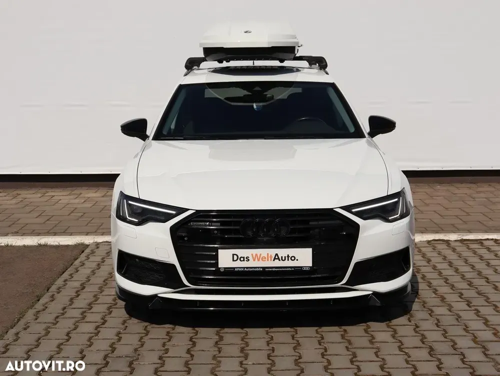 Audi A6 Avant C8 2.0 40 TDI quattro S tronic Sport — imagine 4