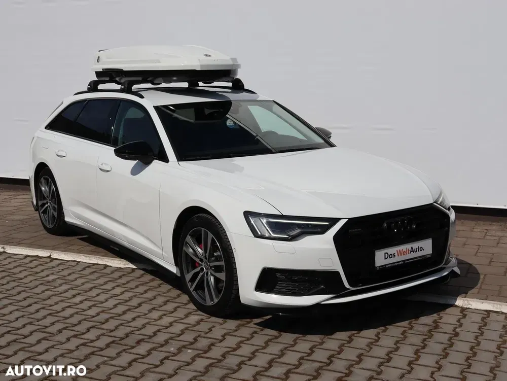 Audi A6 Avant C8 2.0 40 TDI quattro S tronic Sport — imagine 5
