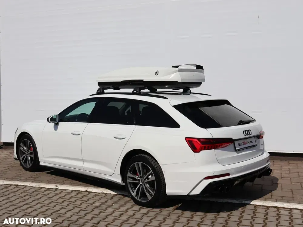 Audi A6 Avant C8 2.0 40 TDI quattro S tronic Sport — imagine 3