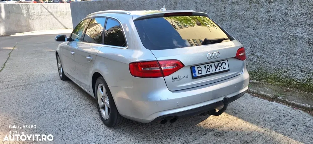Audi A4 Avant B8 2.0 TDI DPF multitronic S line Sportpaket — imagine 5
