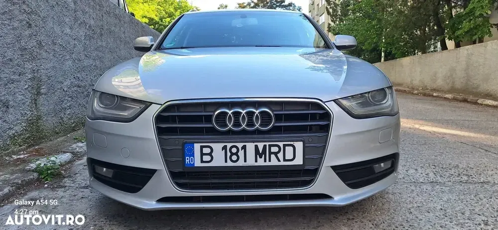 Audi A4 Avant B8 2.0 TDI DPF multitronic S line Sportpaket — imagine 2