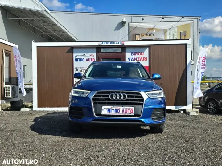 Audi Q3 2.0 TDI Quattro Stronic