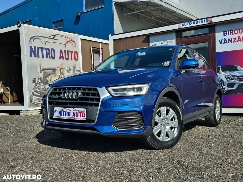 Audi Q3 2.0 TDI Quattro Stronic — imagine 2