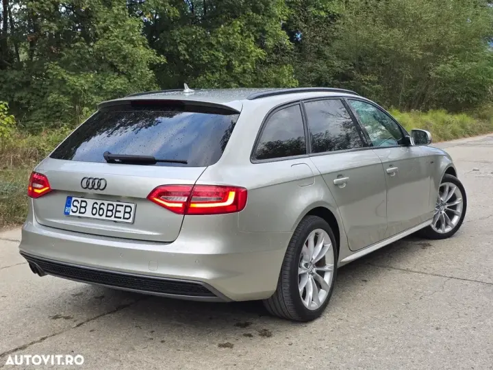 Audi A4 Avant B8 2.0 TDI Multitronic