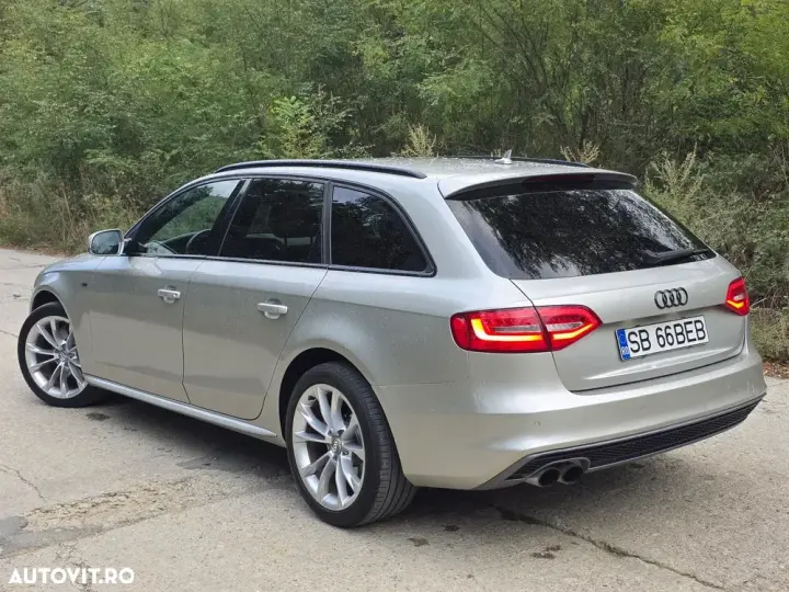 Audi A4 Avant B8 2.0 TDI Multitronic