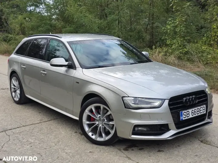 Audi A4 Avant B8 2.0 TDI Multitronic