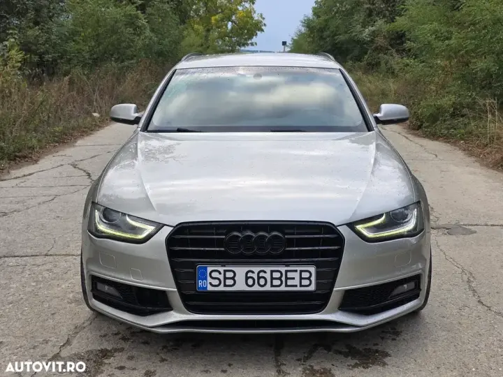 Audi A4 Avant B8 2.0 TDI Multitronic
