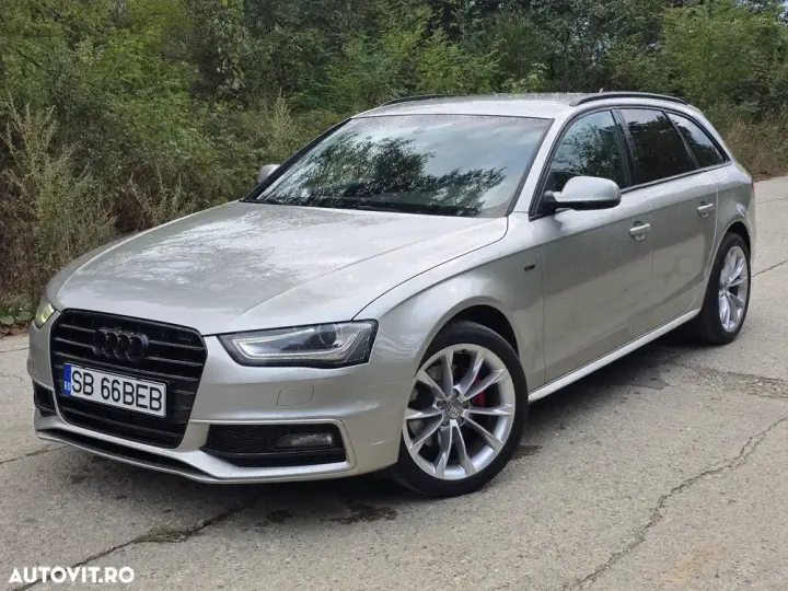 Audi A4 Avant B8 2.0 TDI Multitronic