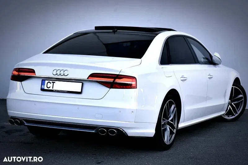 Audi A8 3.0 TDI DPF quattro Tiptronic Lang — imagine 6