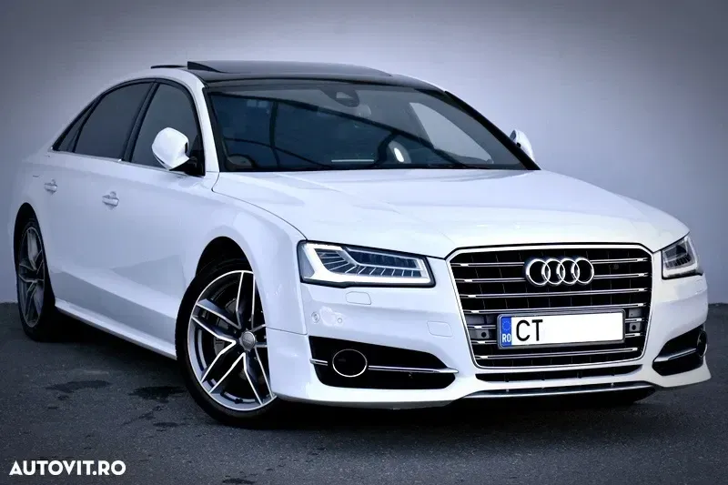 Audi A8 3.0 TDI DPF quattro Tiptronic Lang — imagine 3