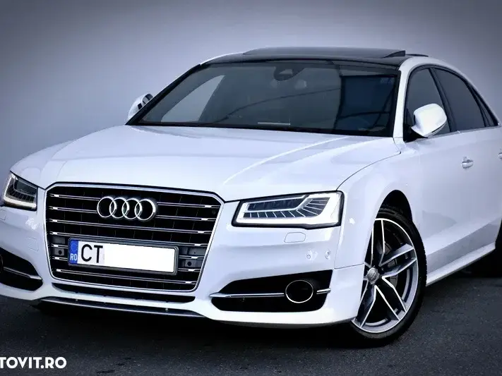 Audi A8 3.0 TDI DPF quattro Tiptronic Lang