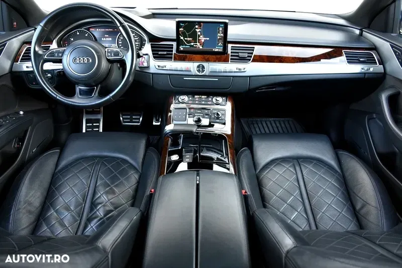 Audi A8 3.0 TDI DPF quattro Tiptronic Lang — imagine 4
