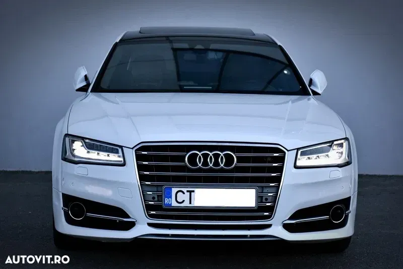 Audi A8 3.0 TDI DPF quattro Tiptronic Lang — imagine 2