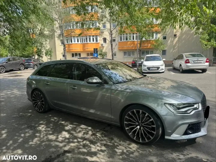 Audi A6 Avant C7 3.0 TDI DPF quattro S tronic