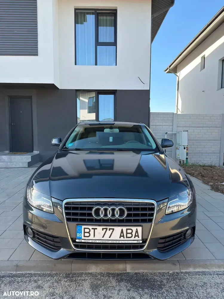 Audi A4 Limuzina B8 2.0 TDI B8 — imagine 4