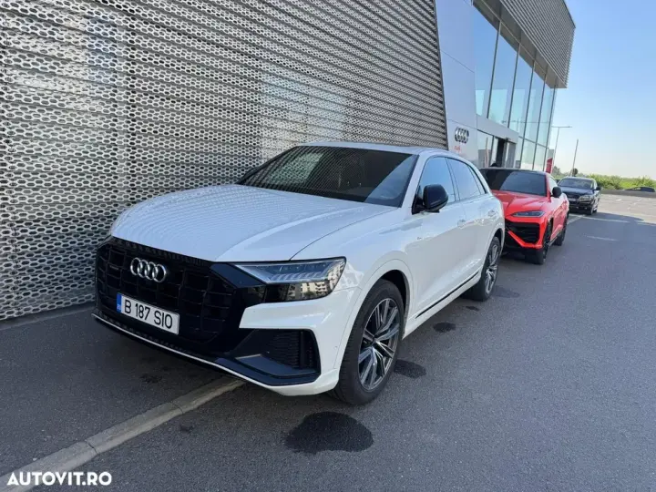 Audi Q8 3.0 50 TDI quattro Tiptronic MHEV