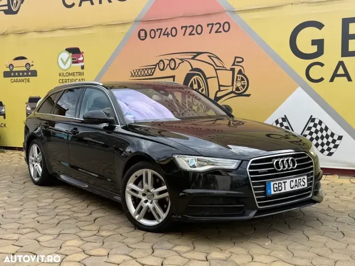 Audi A6 Avant C7