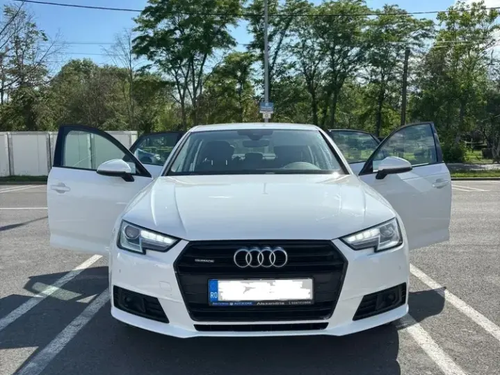 Audi A4 Limuzina B9
