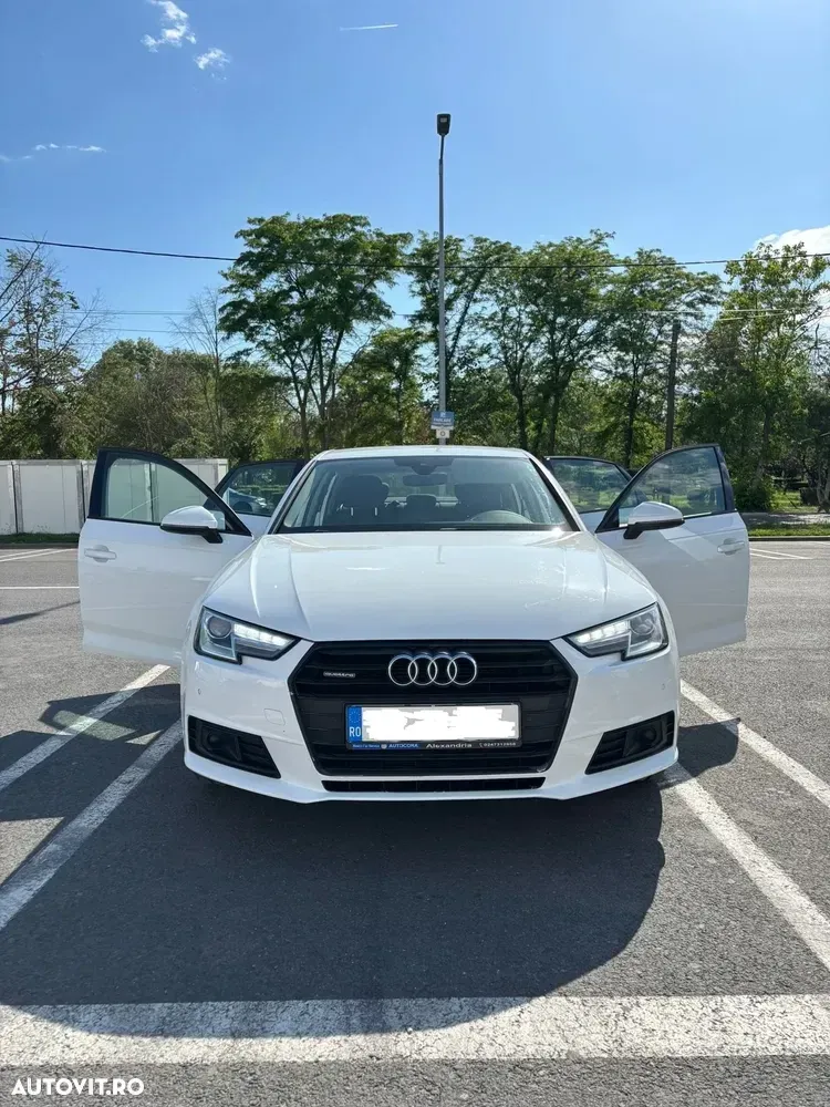 Audi A4 Limuzina B9 — imagine 5