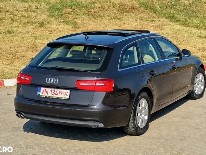 Audi A6 Avant C7