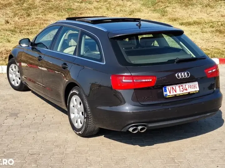 Audi A6 Avant C7