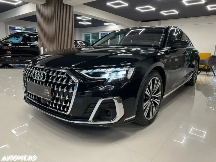Audi A8 50 TDI quattro Tiptronic