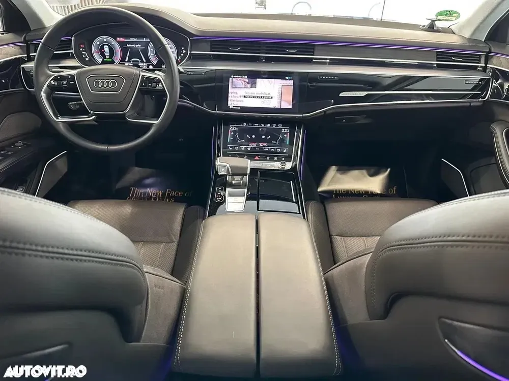 Audi A8 50 TDI quattro Tiptronic — imagine 5