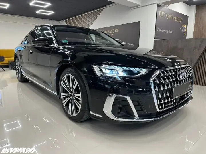 Audi A8 50 TDI quattro Tiptronic