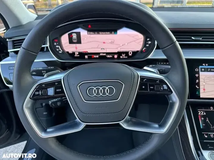 Audi A8 50 TDI quattro Tiptronic